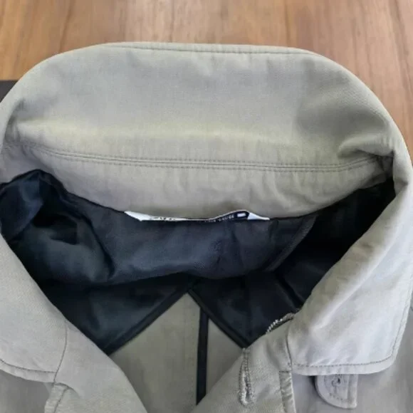 ZARA men's long trench coat